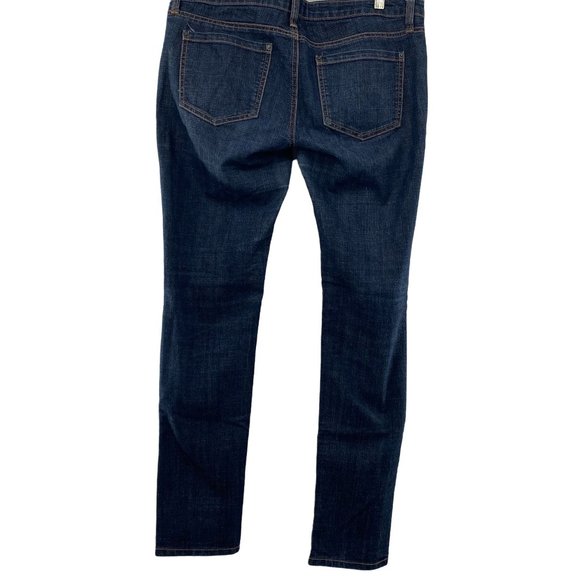 FOREVER 21 DARK BLUE JEANS WOMENS SIZE 30 - Picture 3 of 5